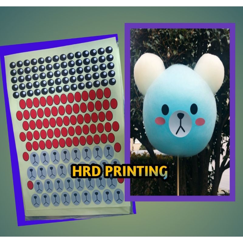 

STIKER ARUMMANIS COTTON CANDY CHARACTER BERUANG TERBARU & MURAH