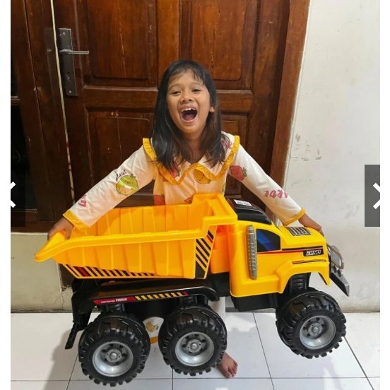 DINO 650 SHP ride on mainan anak mobil truk besar jumbo dorongan