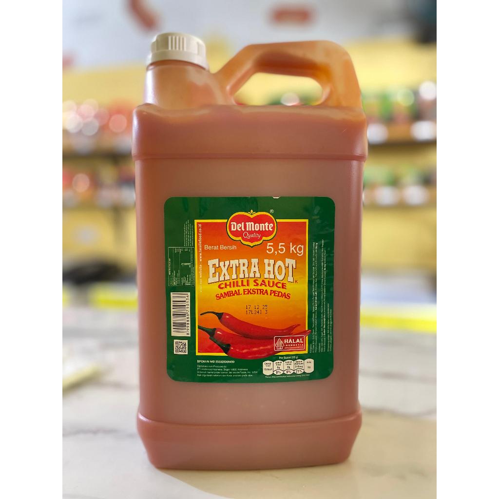 

Del Monte Extra Hot Galon 5,5kg