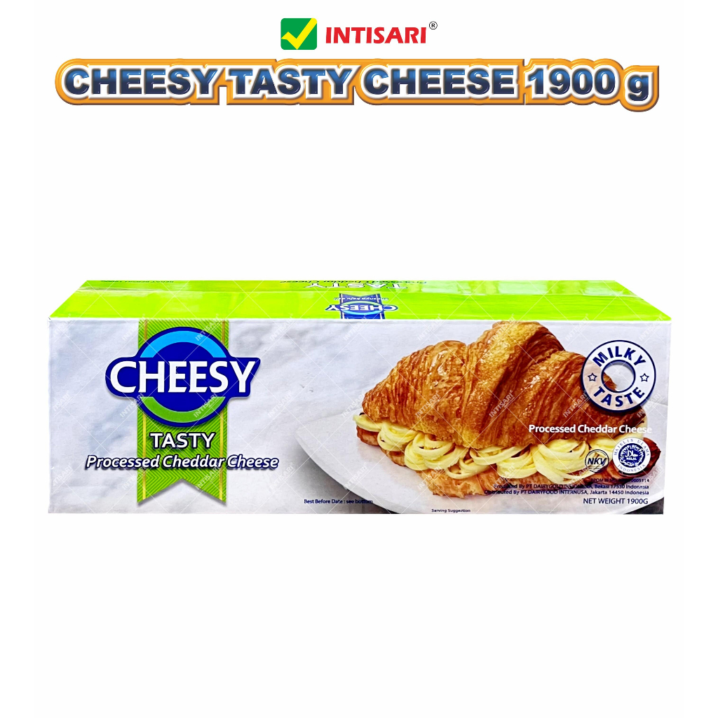 

CHEESY TASTY CHEESE CHEDDAR 1900 G