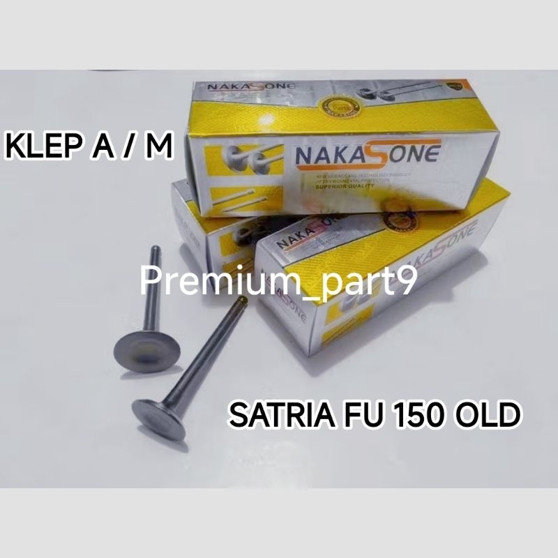 PAYUNG KLEP API MINYAK SET SATRIA FU 150 OLD