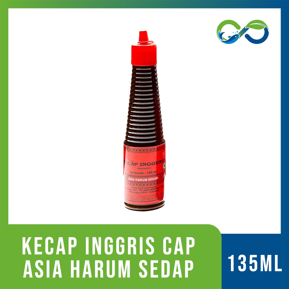 

[AquaEcoFarm] Asia Harum Sedap Kecap Inggeris 320 mL, 135ml, 620ml Bandung