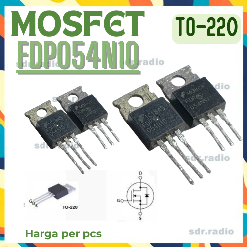 Mosfet FDP054N10 Original FDP 054N1