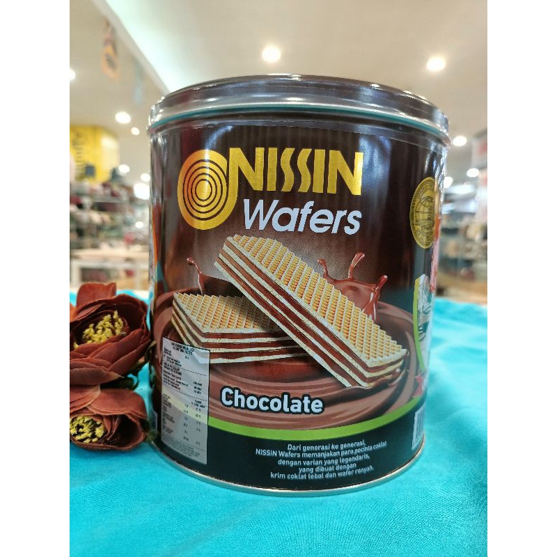 

nissin wafers original chocolate 600g