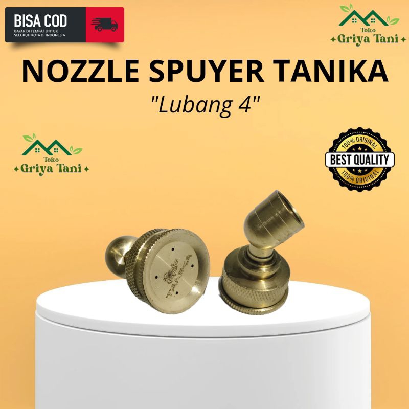 Nozzle Sprayer Spuyer Tanika L4 Import