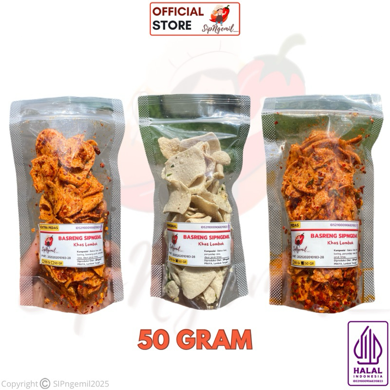

BASRENG SIPngemil (50 Gram) mini