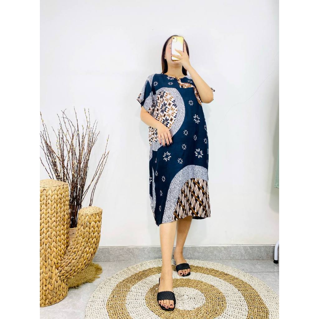 Batik Benang Raja Daster Saku