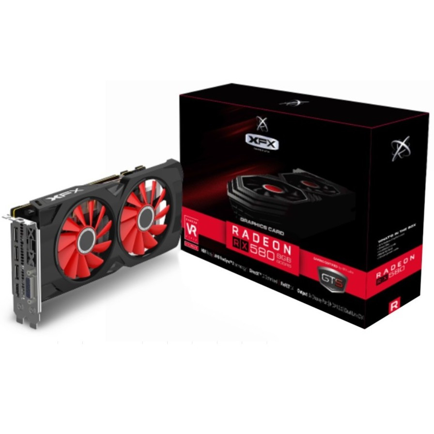 XFX AMD RADEON RX 580 GTS 8GB GDDR5