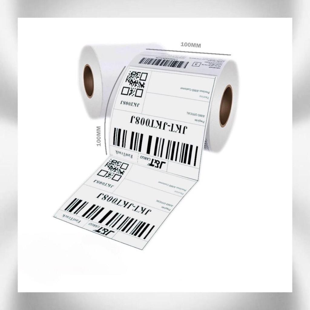 

THERMAL LABEL PRINTING ONLINE A6 100X150MM ISI 500PCS/LEMBAR PER ROLL IMPORT