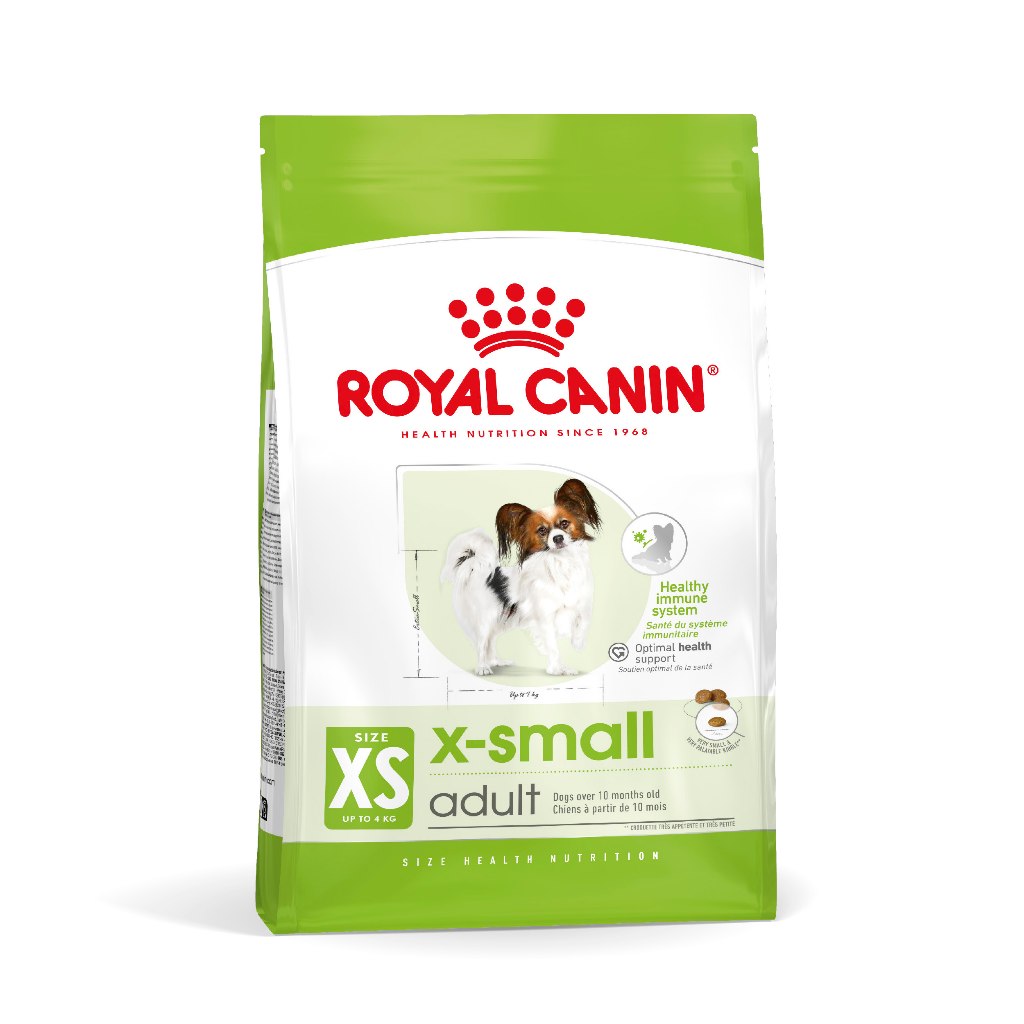 Royal Canin X-Small Adult (1.5kg) Dry Makanan Anjing Dewasa - Size Health Nutrition