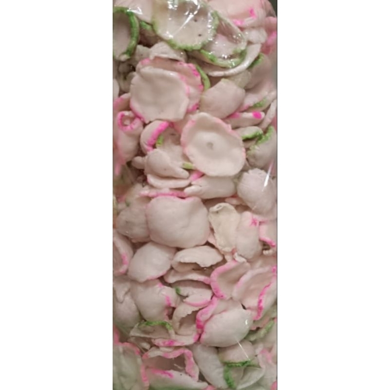 

Kerupuk Sangrai Pasir | Opak Opel (100gr / 1'Bungkus) Rasa Bawang Gurih & Renyah | Kerupuk Bebas Kolesterol