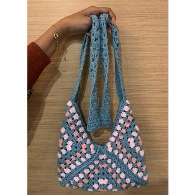 TAS RAJUT HANDMADE‼️ tas rajut wanita handmade premium