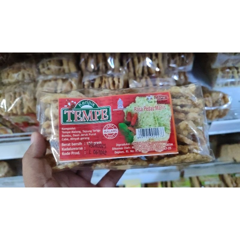 

KERIPIK TEMPE KOIN, KERIPIK TEMPE BUNDAR, KERIPIK TEMPE, OLEH OLEH KHAS NGAWI