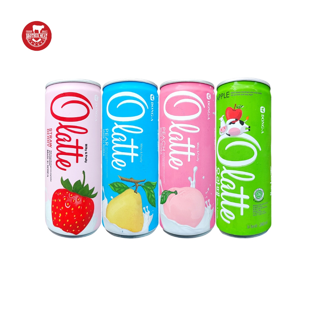 

Olatte Milk & Fruit Drink 240ml - Brothermeatshop