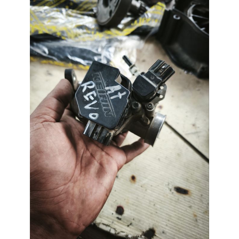 trtolbody Honda Revo at/Revo metik original copotan