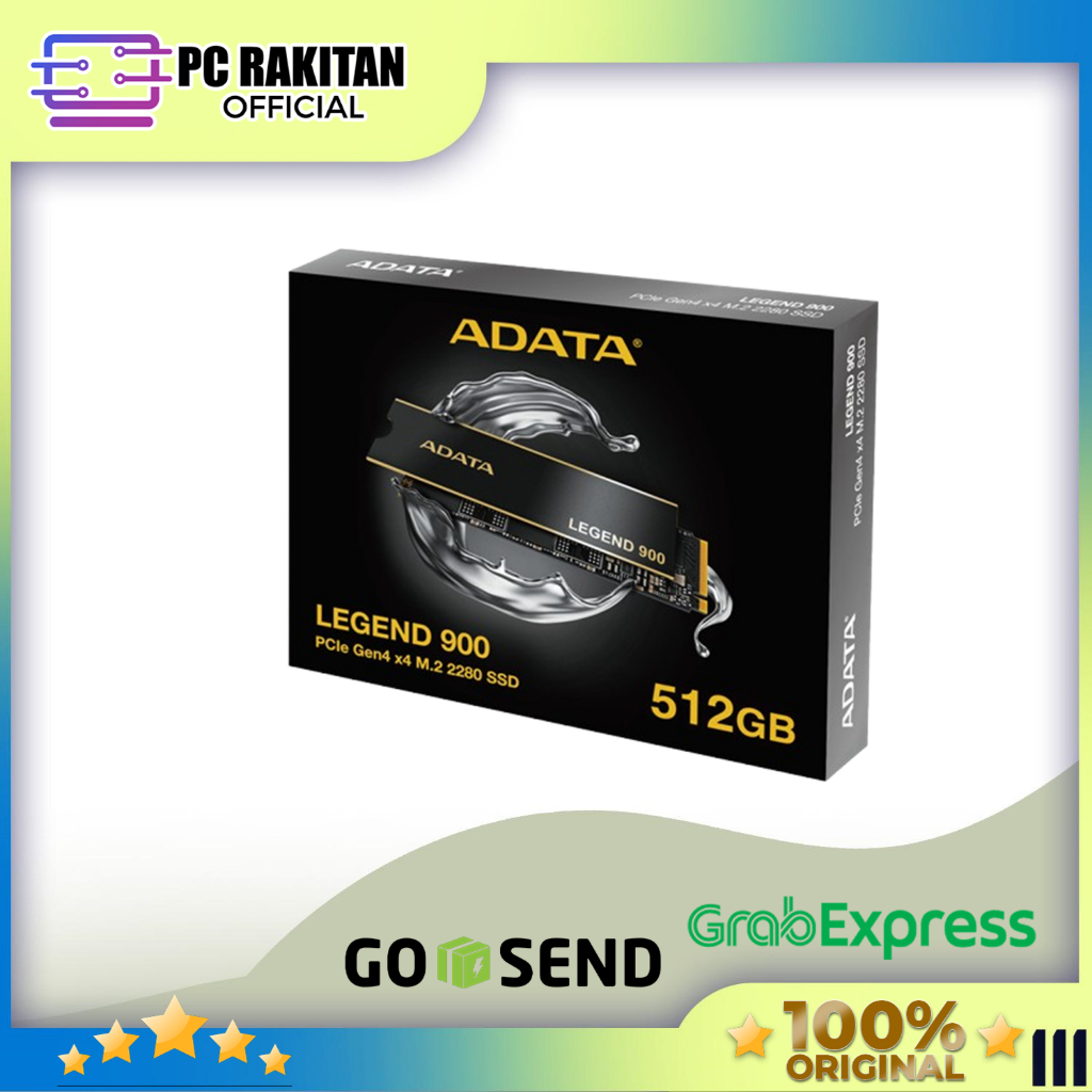 ADATA SSD NVME GEN4 LEGEND 900 512GB