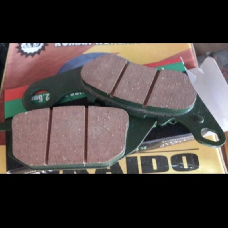 DISCPAD KAMPAS REM DEPAN SPIN 125 SKYDRIVE SPIN125