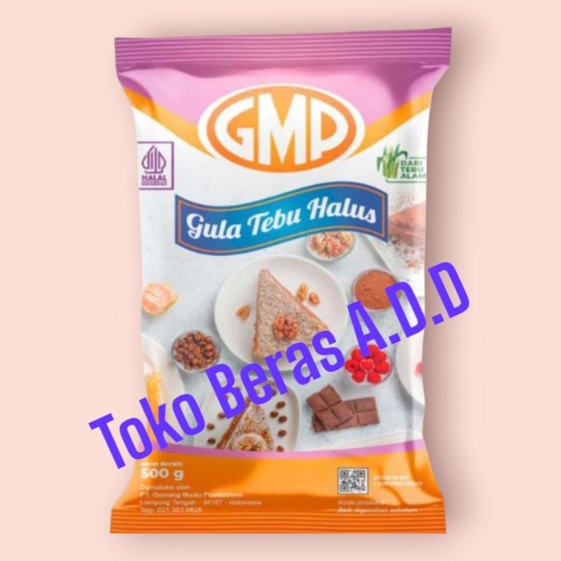 

Gula Tebu Halus GMP 500gr