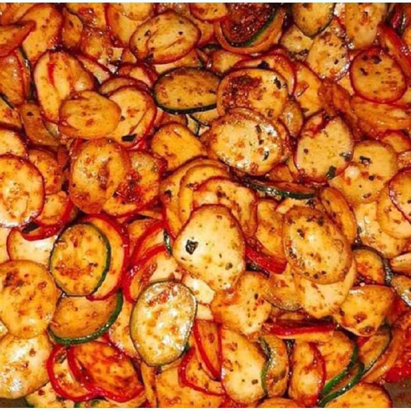 

kerupuk seblak kering bantet/seblak kerupuk bawang pedas 1kg