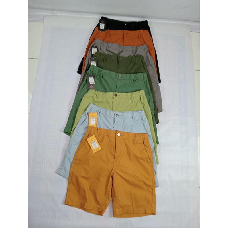 CELANA PENDEK SCOTCH&CO PINGGANG KARET+SLETING