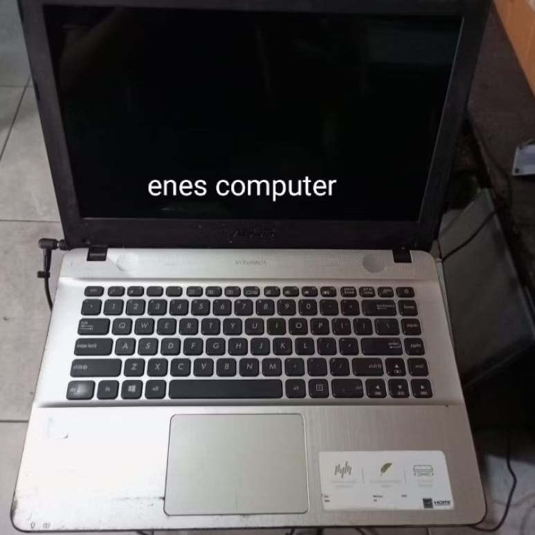 Casing laptop Asus x441m