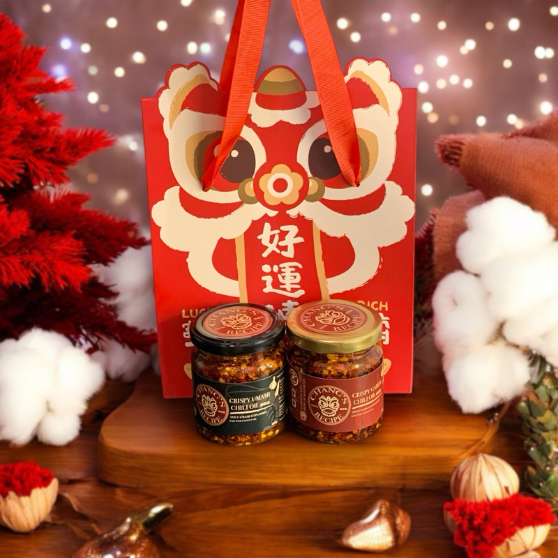 

Chang's Recipe Chinese New Year Hampers - Parcel Imlek - Chili Oil