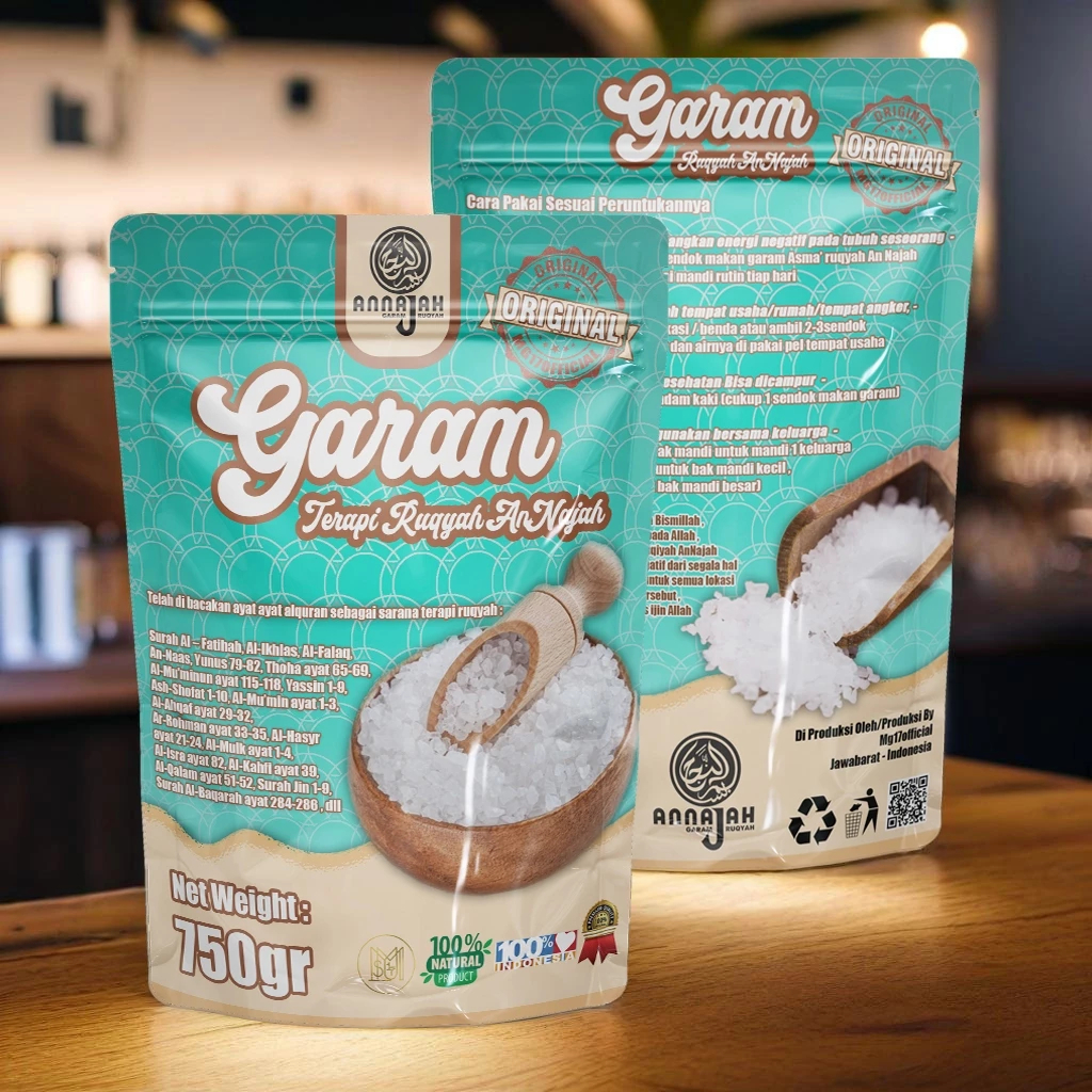 

[TERLARIS KEMASAN 750gr] Garam AnNajah Original Hati2 Banyak Oknum Menjual Produk Palsu