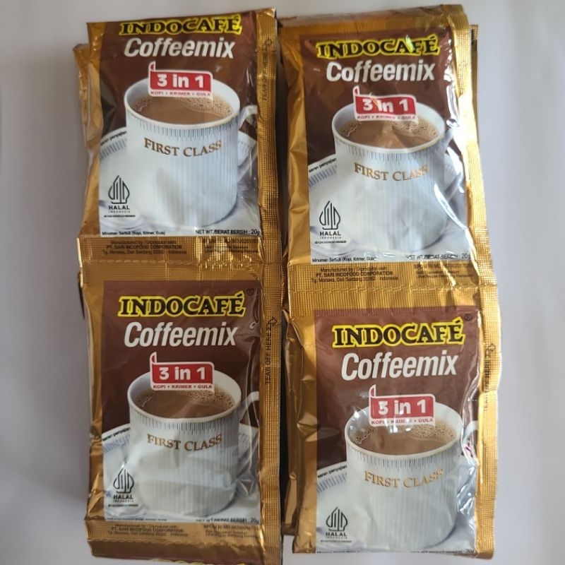 

Indocafe cofeemix RENTENG