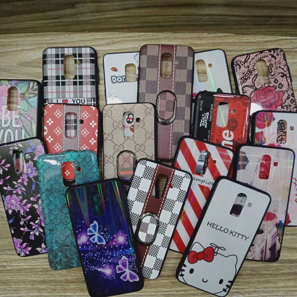 CASE MOTIF SAMSUNG GALAXY J8 / A6 PLUS