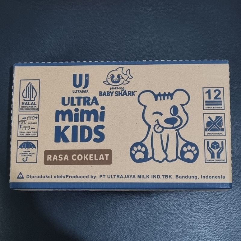 

SUSU ULTRA MIMI KIDS RASA COKELAT 1 KARTON @125ML (40PCS)