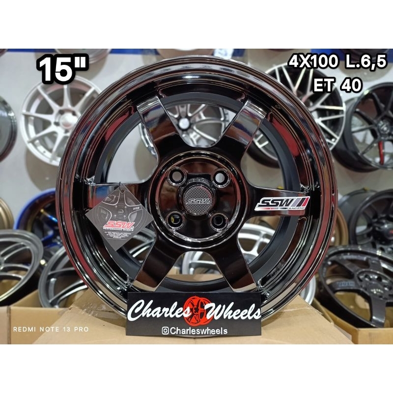 VELG BARU SSW THAILAND RING 15.