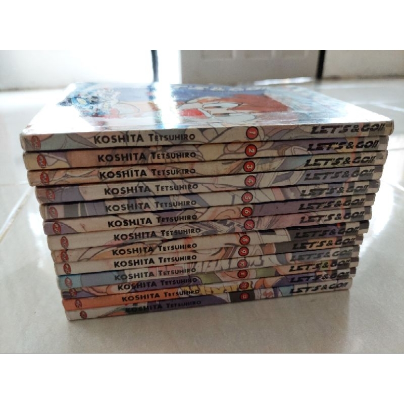 Komik Let's & Go ( Tamiya )