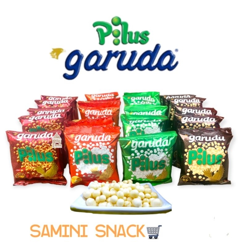 

GARUDA PILUS SNACK renceng isi 20