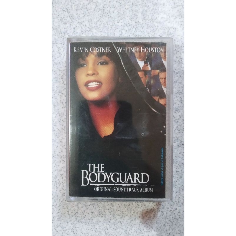 kaset pita ost the bodyguard