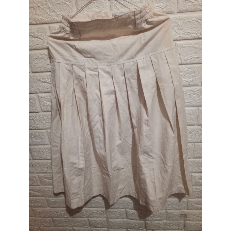 Preloved Rok Putih Panjang SD Riject No.14