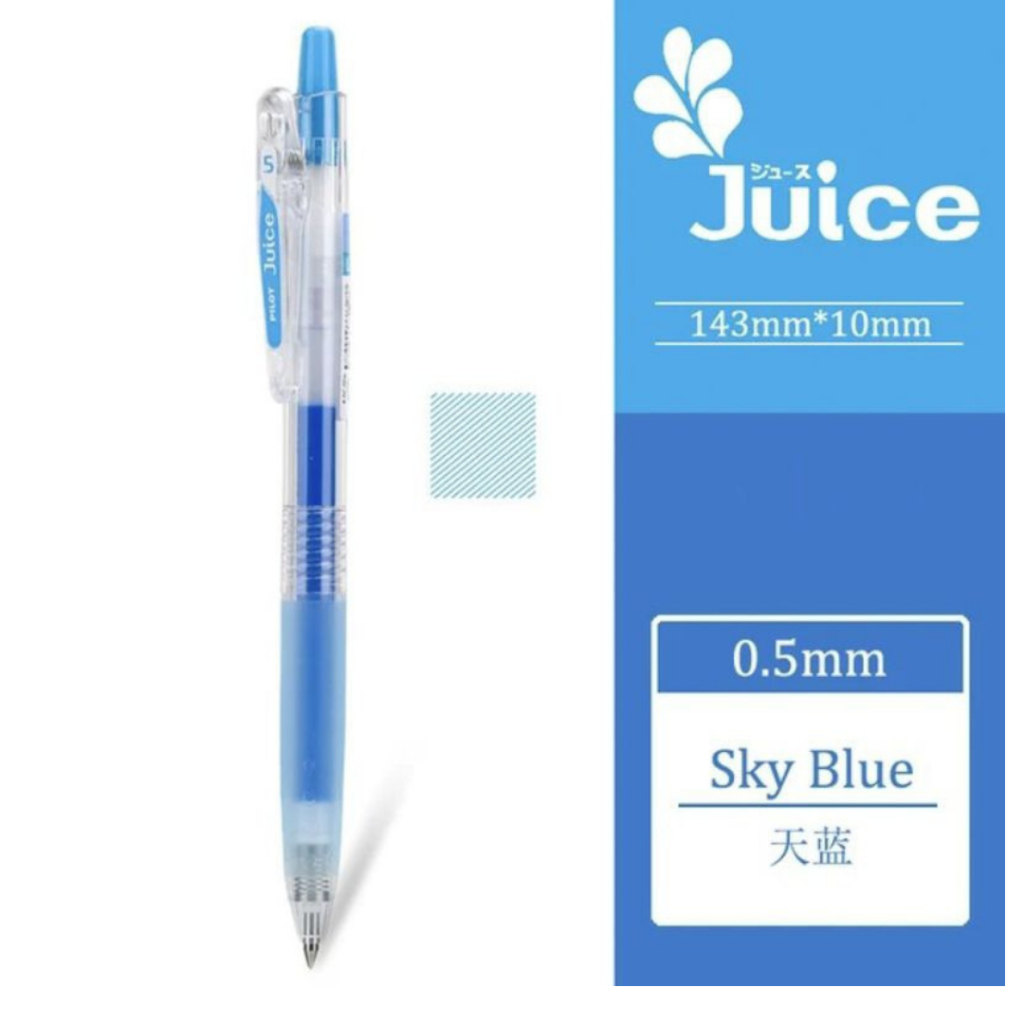

GRAMEDIA SURABAYA - PILOT JUICE 0.5 SKY BLUE