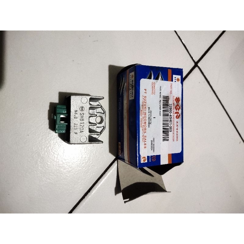 KIPROK SHOGUN 125 BARU ORIGINAL