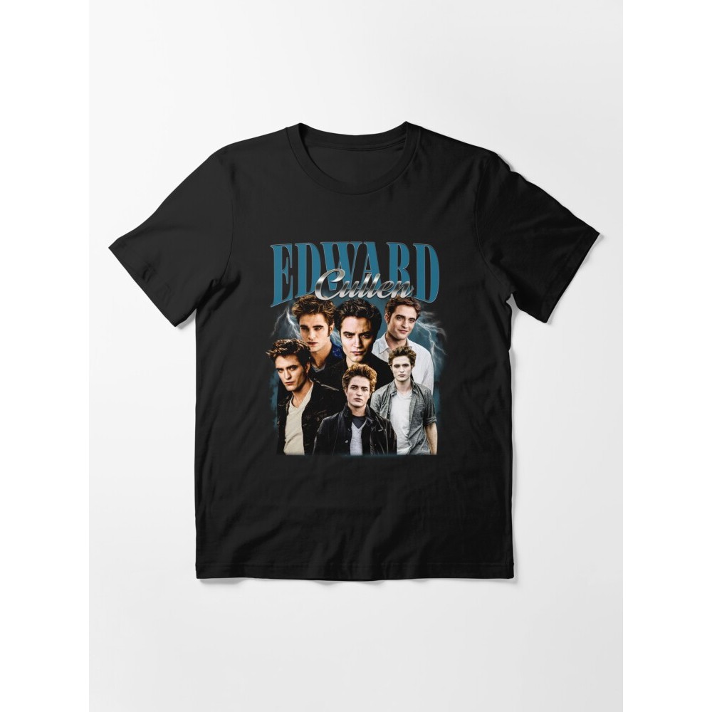Kaos Retro Edward Vintage Bootleg 90s Twilight Saga Essential T-Shirt