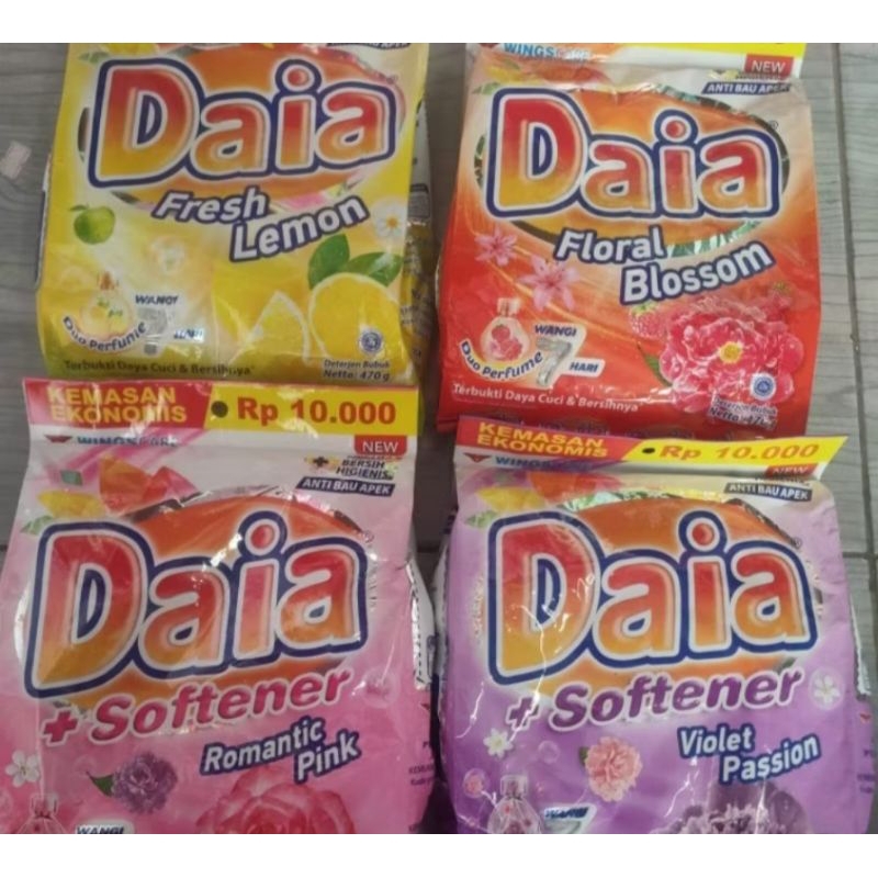 detergent bubuk daia