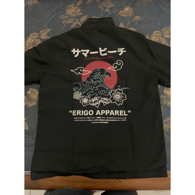 Coach jaket Erigo ori