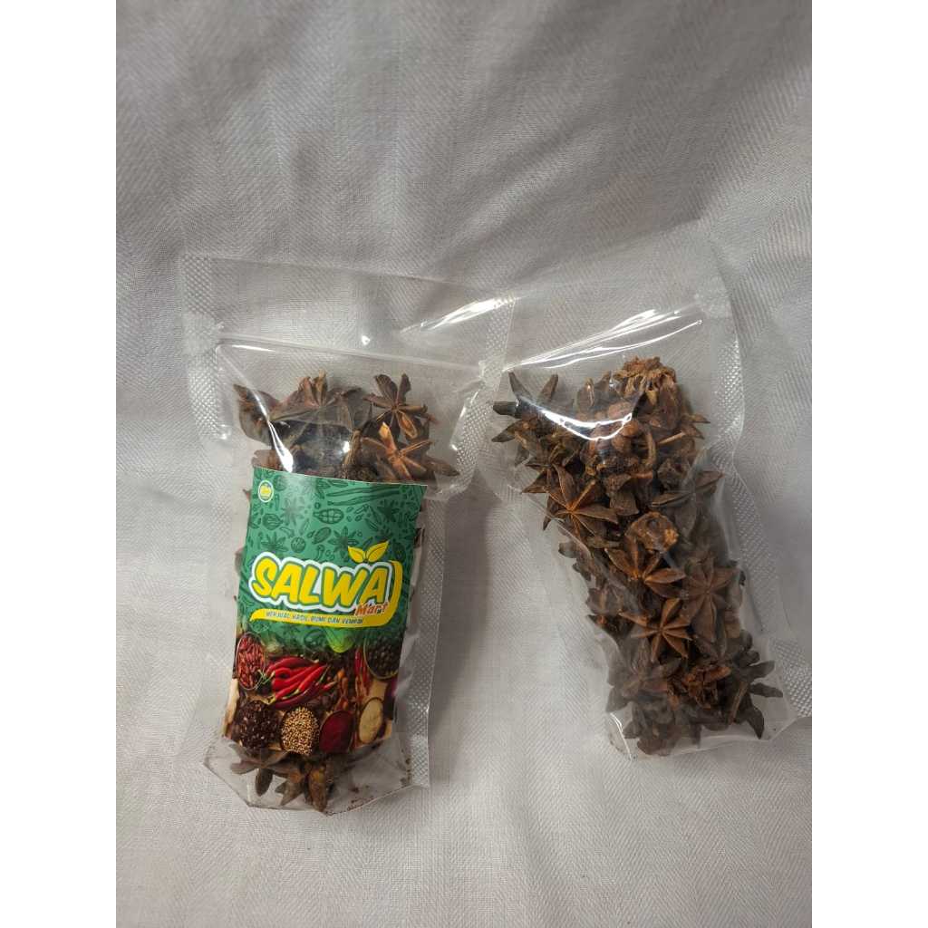 

Bunga Lawang Bunga PK berat 50 gr dan 100 gr