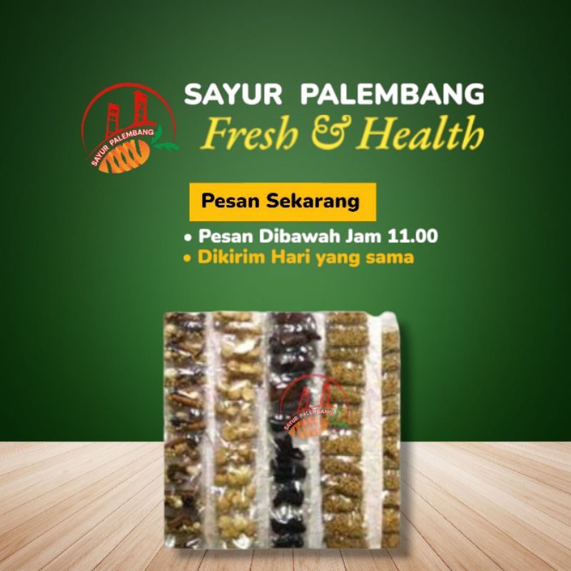 

Bumbu Rempah Perbungkus - Sayur Palembang