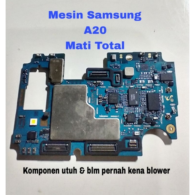 mesin Samsung a20 a205 matot teknisi