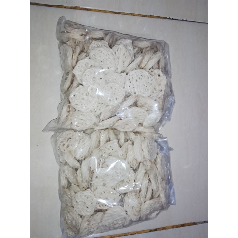 

Kerupuk Mawar Putih 1000 gram