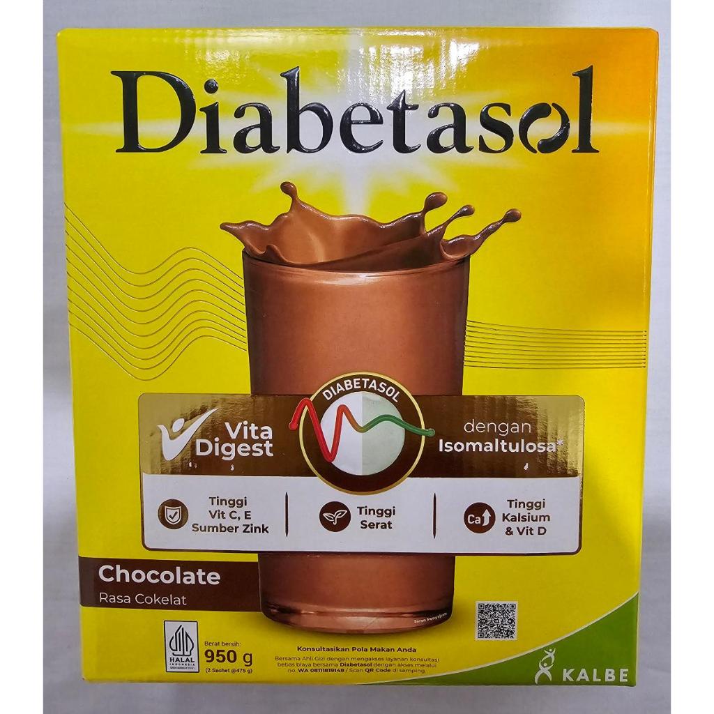 

DIABETASOL CHOCOLATE 2 X 475 GR