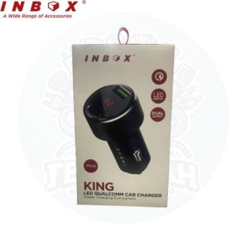 INBOX CHARGER CAR ( Charger Mobil)