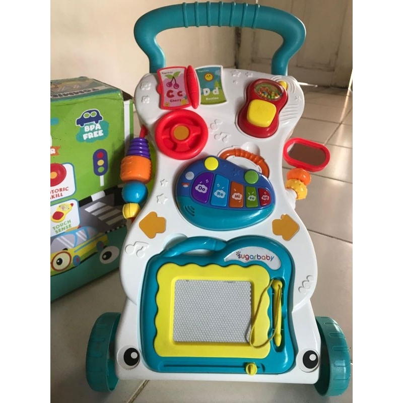 PL Baby Walker/Baby Push Walker merk sugarbaby
