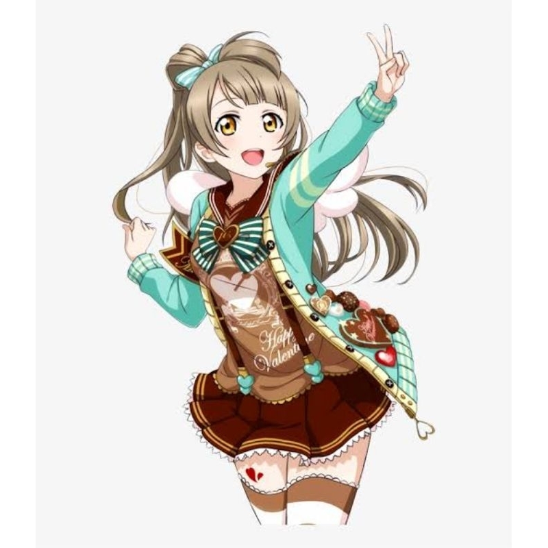 Kostum Kotori Love Live Valentine Ready Stock
