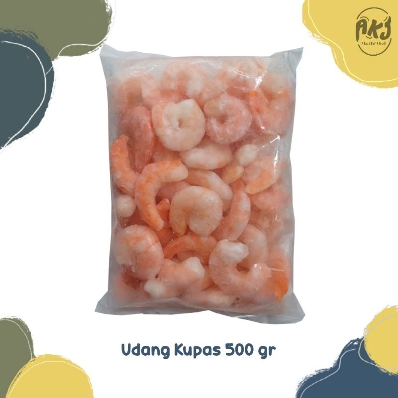 

Udang Kupas Beku 500gr