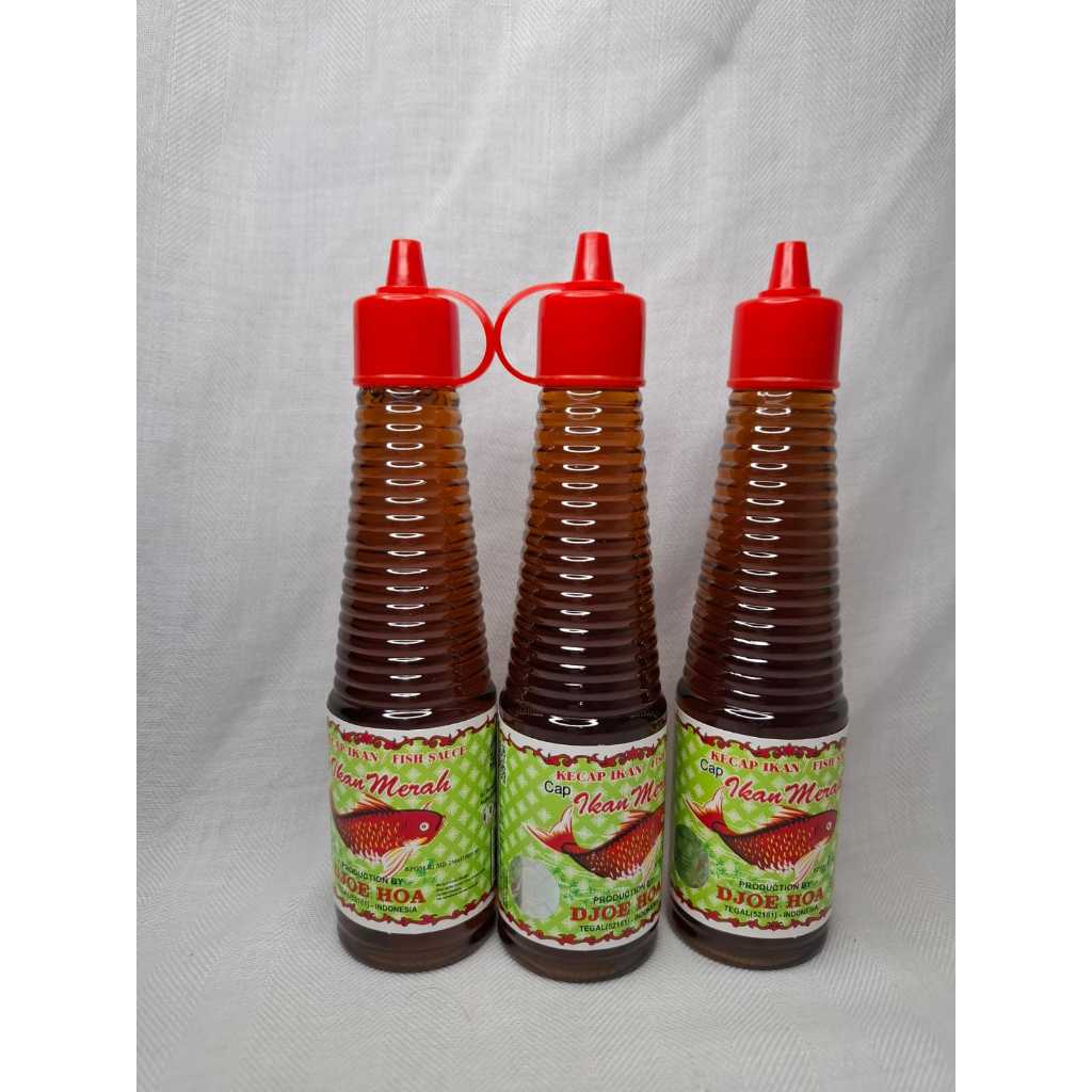 

KECAP SARI IKAN DJOE HA kecap ikan merah